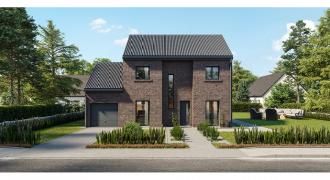 Vue Actua 105 R+1 GI Brique