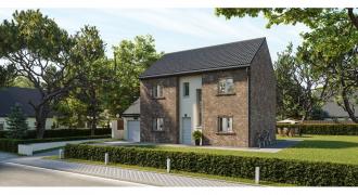 Vue Actua 120 R+1 GA Brique