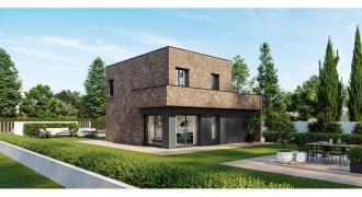 Vue Eco Concept 90 R+1 GI Brique