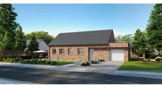 Vue Family 90 GA Brique