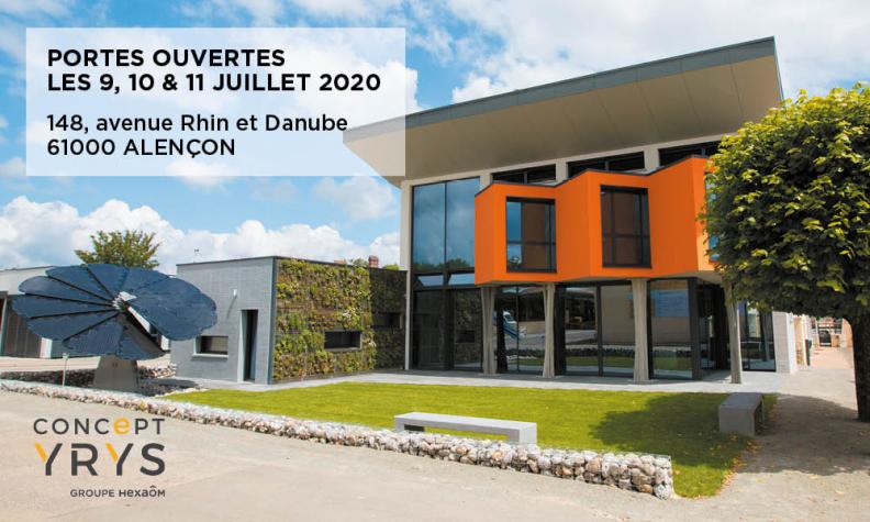 Portes Ouvertes Concept YRYS Alençon