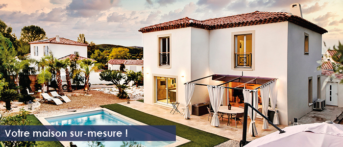 Votre maison sur-mesure en 2020 !