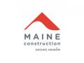 Logo Maine Construction