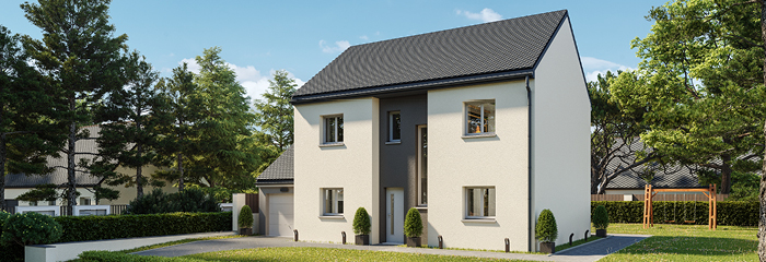 Maisons France Confort les toits deux pans