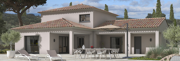 Maisons France Confort les toits trois pans