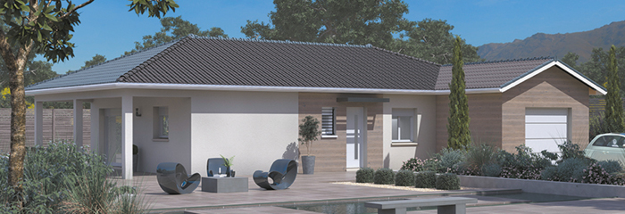 Maisons France Confort les toits quatre pans