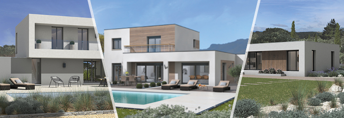 Les maisons au toit plat Maisons France Confort