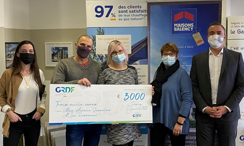 Gagnants jeu concours GRDF