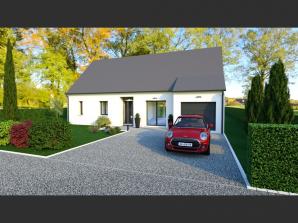 Maison neuve à Pocé-sur-Cisse (37530)<span class='prix'> 181 500 €</span> 181 500