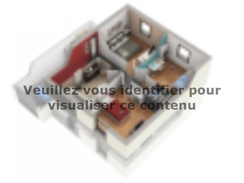 Maison neuve Condé-Northen 301 000 € * : vignette 2