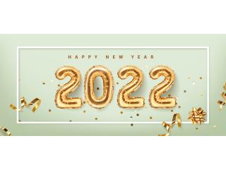 L'équipe vous souhaite une excellente année 2022 !