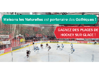 Concours : Tentez de remporter des places de hockey sur glace !