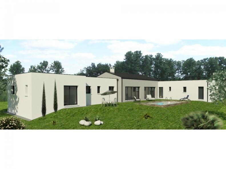 Modèle de maison Maison 176m² - 4CH - Garage - 228BX190443 : Vignette 1