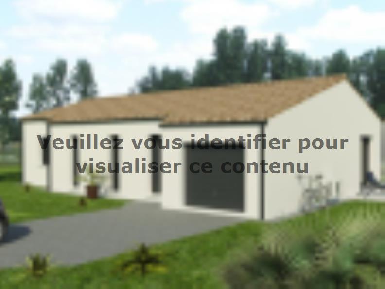 Modèle de maison Maison 114m² - 3CH - Garage 139BX211468 : Vignette 2