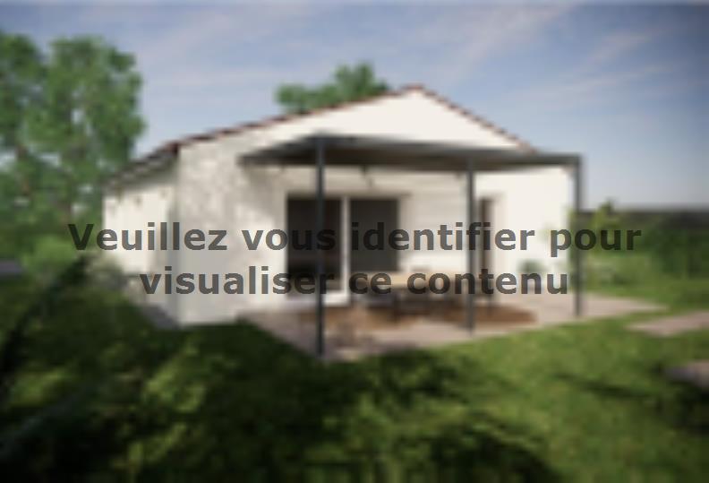 Modèle de maison Maison 83m² - 2CH - Garage - 84BX160741 : Vignette 2