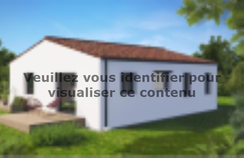 Modèle de maison Maison 84m² - 2CH - Garage - 109BX220190 : Vignette 2