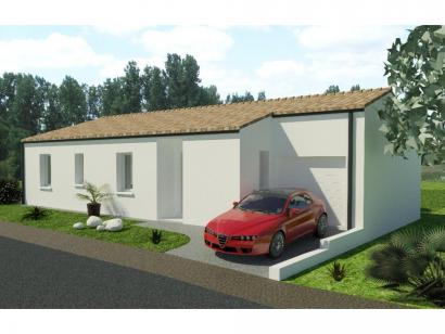Modèle de maison Maison 94m² - 3CH - Garage - 98BX220213 3 chambres  : Photo 2