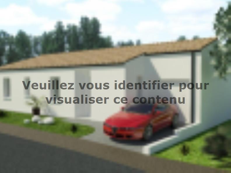 Modèle de maison Maison 94m² - 3CH - Garage - 98BX220213 : Vignette 2