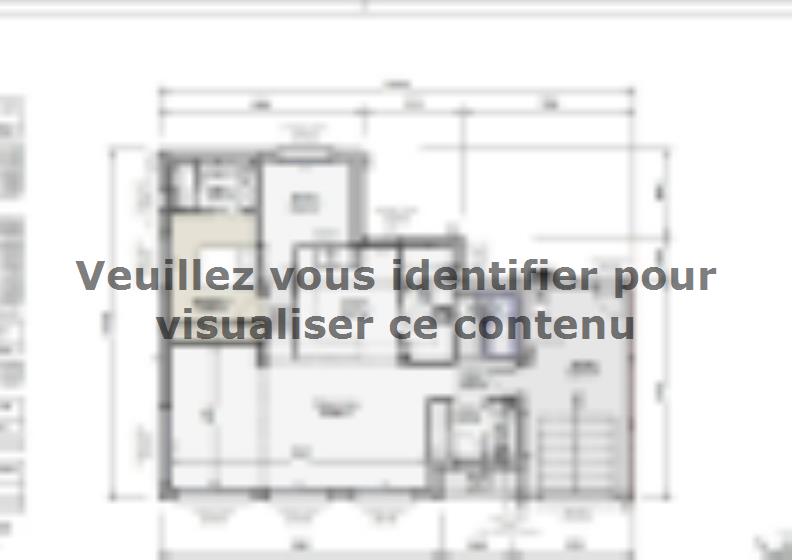 Plan de maison Maison 138m² - 5CH - Garage - 174BX220362 : Vignette 1