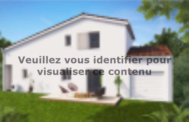 Modèle de maison Maison 96m² - 3CH - Garage - 134BX202063 : Vignette 2