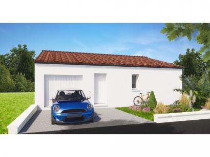 Modèle de maison Maison 90m² - 3CH - Garage - 97BX220306 3 chambres  : Photo 2