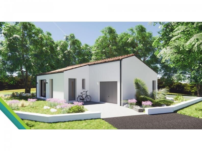 Modèle de maison Maison 66m² - 2CH - Garage - 79BX212498 : Vignette 1