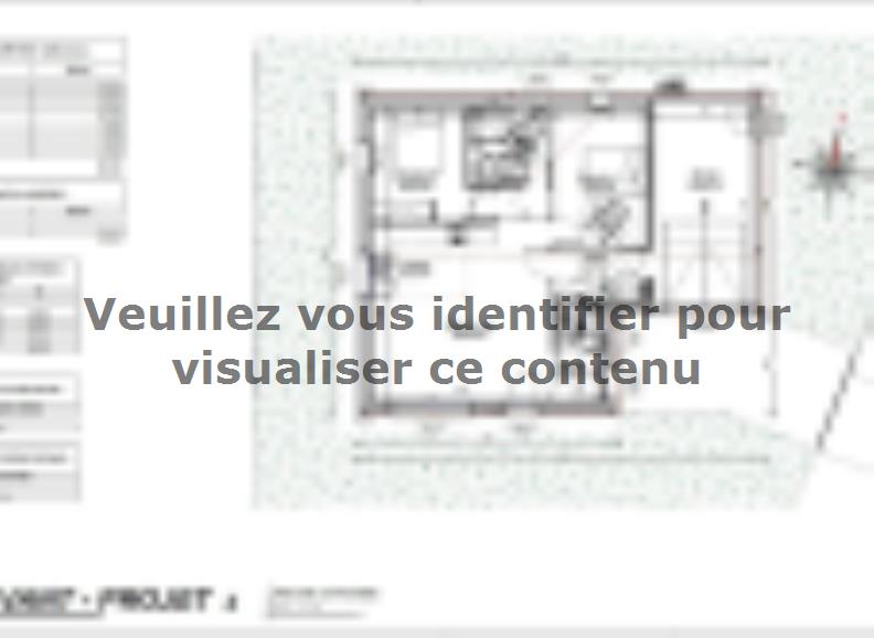 Plan de maison Maison 66m² - 2CH - Garage - 79BX212498 : Vignette 1