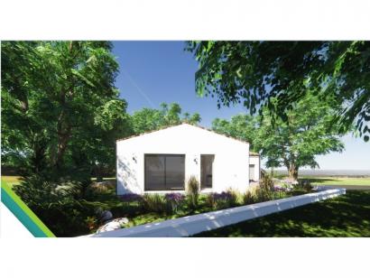Modèle de maison Maison 82m² - 3CH - Garage - 93BX212498 3 chambres  : Photo 2