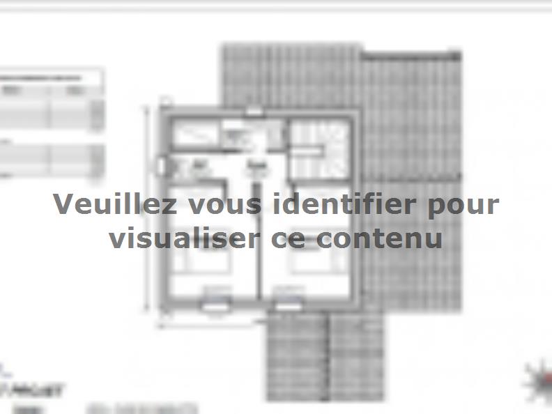 Plan de maison Vente maison neuve 2 chambres - Résidence CLOS CHARLOTTE 16 - ROYAN : Vignette 2