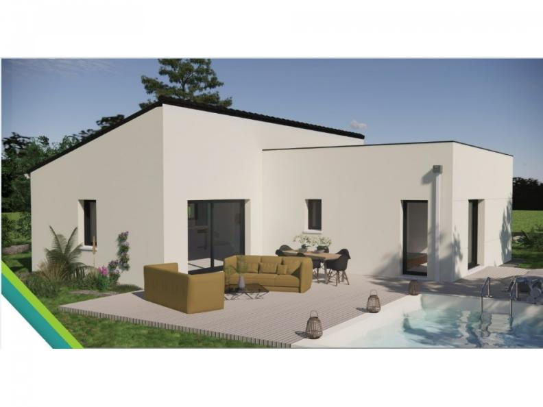 Modèle de maison Maison 97m² - 3CH - 109BX212417 : Vignette 1