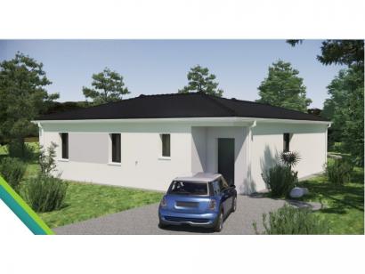 Modèle de maison Maison 98m² - 3CH - 99BX212417 3 chambres  : Photo 1