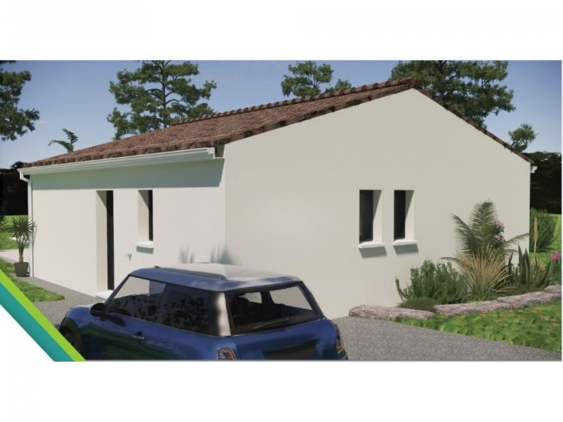 Modèle de maison Maison 68m² - 2CH - 70BX220510 : Vignette 1