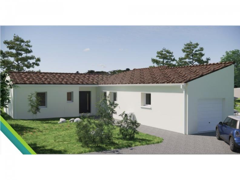 Modèle de maison Maison 136m² - 4CH- Garage - 151BX211847 : Vignette 1