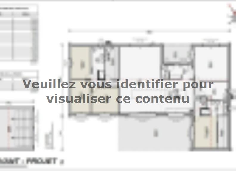 Plan de maison Maison 232m² - 5CH - Garage - 217BX201620 : Vignette 1