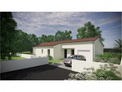 Modèle de maison Maison 120m² - 3CH - Garage - 123BX220217 3 chambres  : Photo 2