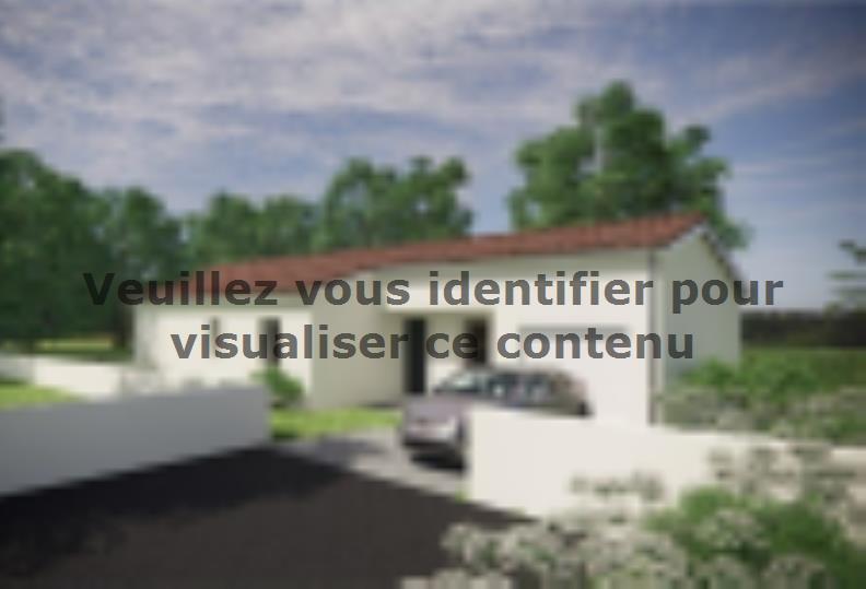 Modèle de maison Maison 120m² - 3CH - Garage - 123BX220217 : Vignette 2