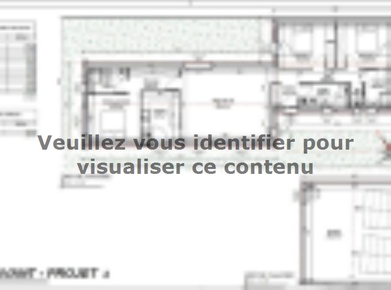 Plan de maison Maison 97m² - 3CH - Garage - 136BX220337 : Vignette 1