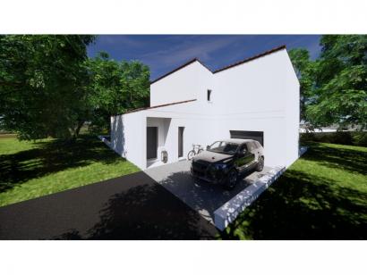 Modèle de maison Maison 96m² - 3CH - Garage - 115BX220351 3 chambres  : Photo 2