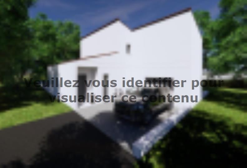 Modèle de maison Maison 96m² - 3CH - Garage - 115BX220351 : Vignette 2