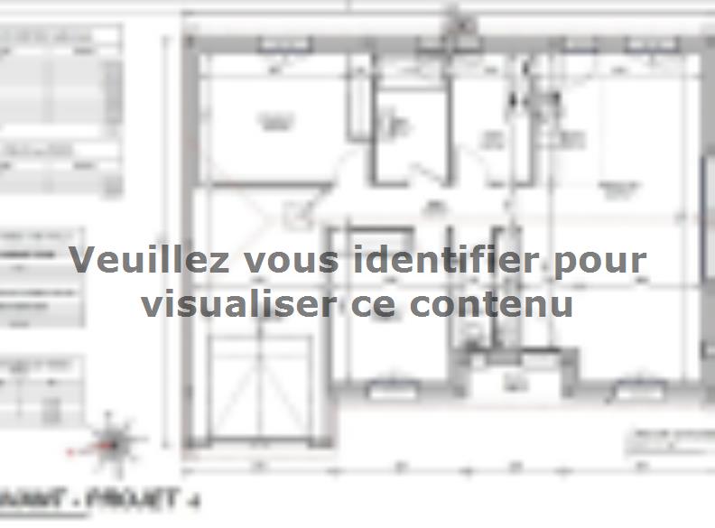 Plan de maison Maison 77m² - 2CH - Garage - 86BX212524 : Vignette 1