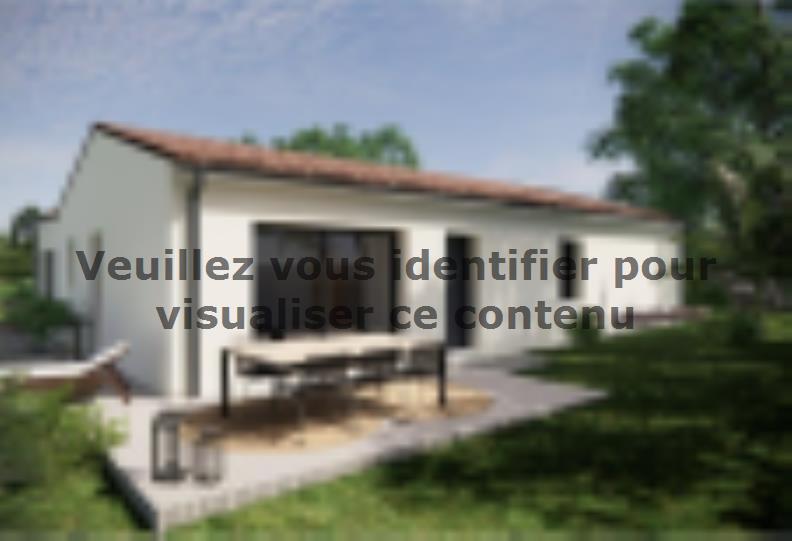 Modèle de maison Maison 97m² - 3CH - Garage - 101BX210612 : Vignette 2