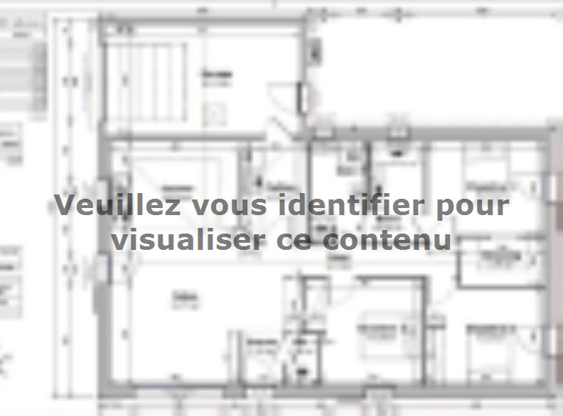 Plan de maison Maison 97m² - 3CH - Garage - 101BX210612 : Vignette 1