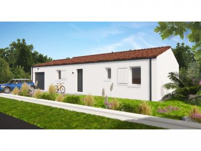 Modèle de maison Maison 88m² - 3CH - Garage - 93BX220930 3 chambres  : Photo 2