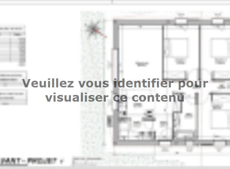 Plan de maison Maison 73m² - 3CH - 66BX220760 : Vignette 1
