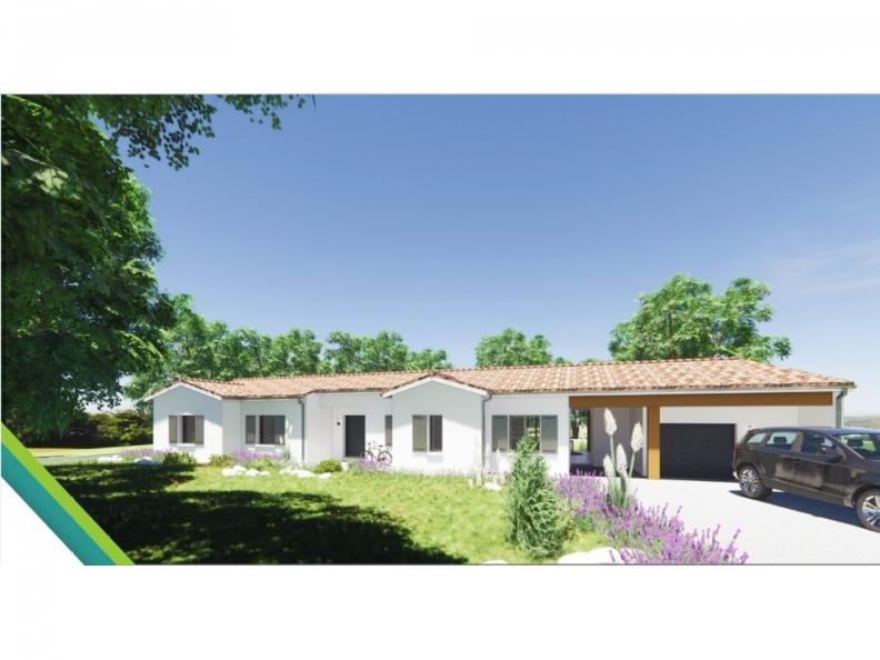 Modèle de maison Maison 164m² - 5CH - Garage- 252BX220702 : Vignette 1