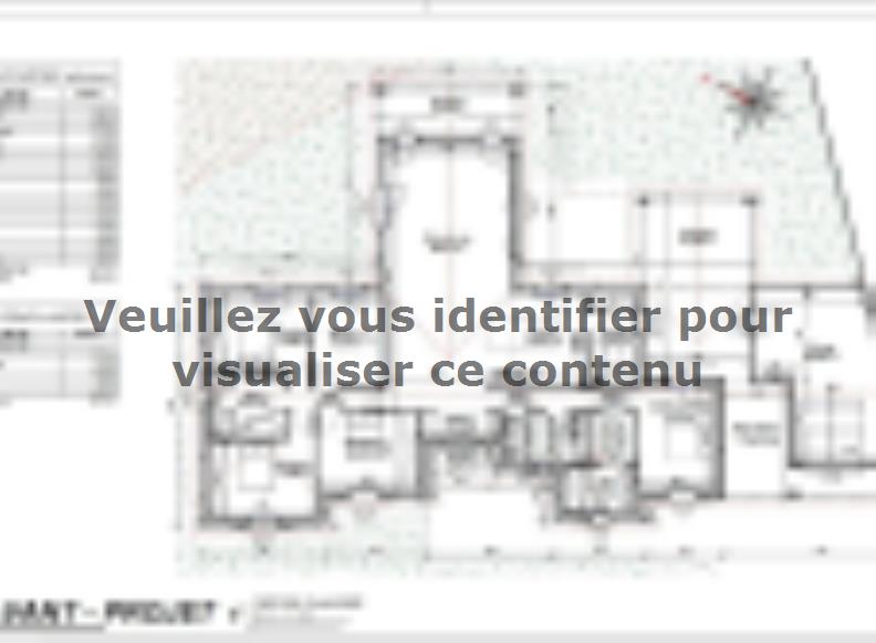 Plan de maison Maison 164m² - 5CH - Garage- 252BX220702 : Vignette 1