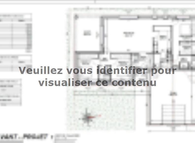 Plan de maison Maison 96m² - 3CH - Garage - 134BX220790 : Vignette 1