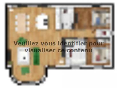Plan de maison SL_Fev_15_007_CA_66899_P15540_RE20 2 chambres  : Photo 1