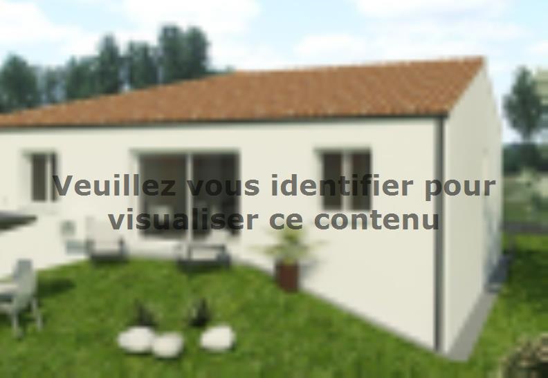 Modèle de maison Maison 85m² - 3CH - Garage - 95BX220035 : Vignette 2