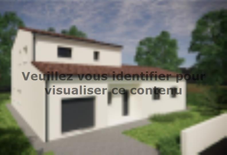 Modèle de maison Maison 143m² - 5CH - Garage - 168BX220212 : Vignette 2